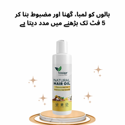 Natural Hair oil 🌿