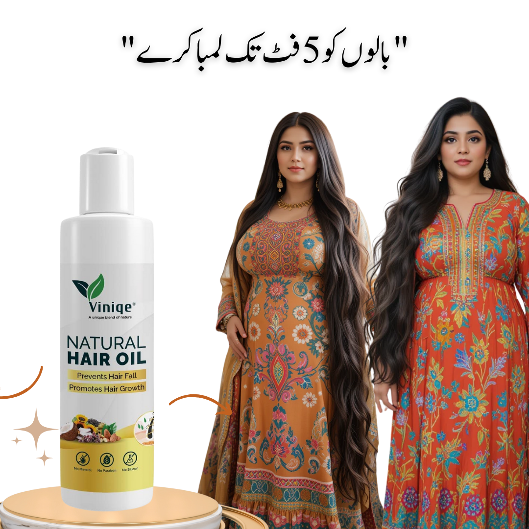 Natural Hair oil 🌿