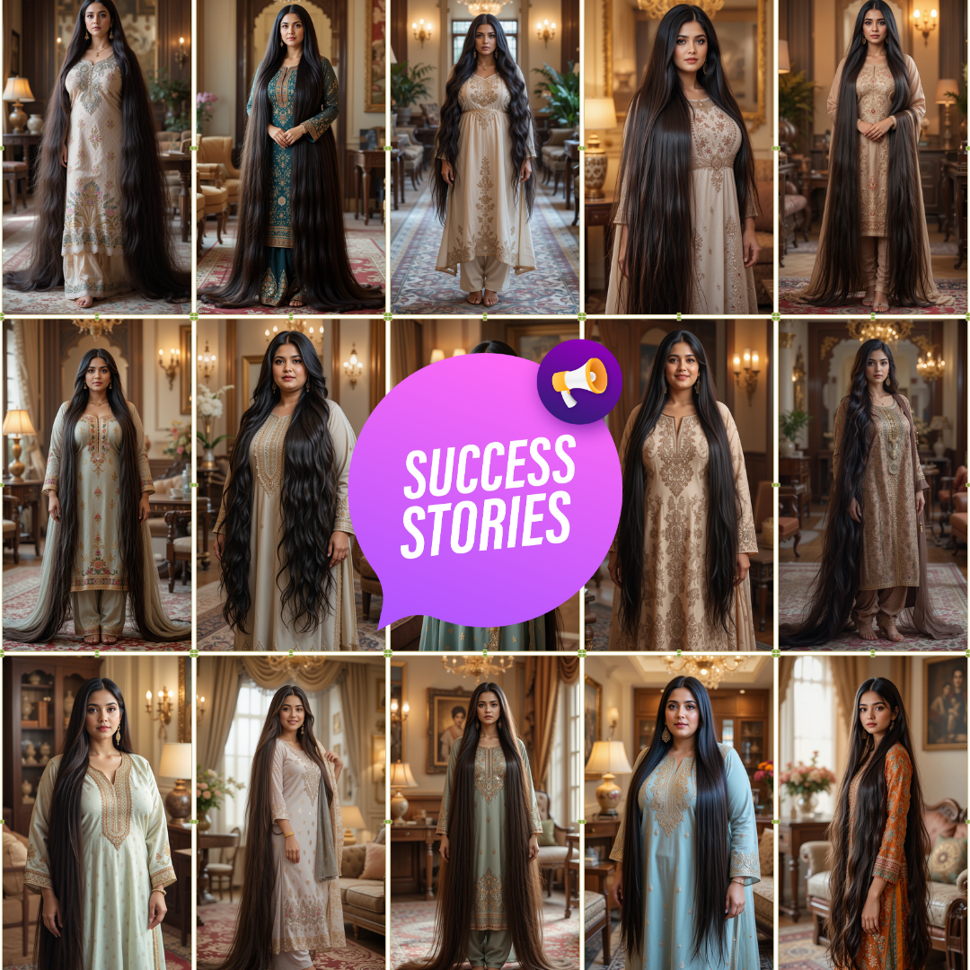 Natural Hair oil 🌿